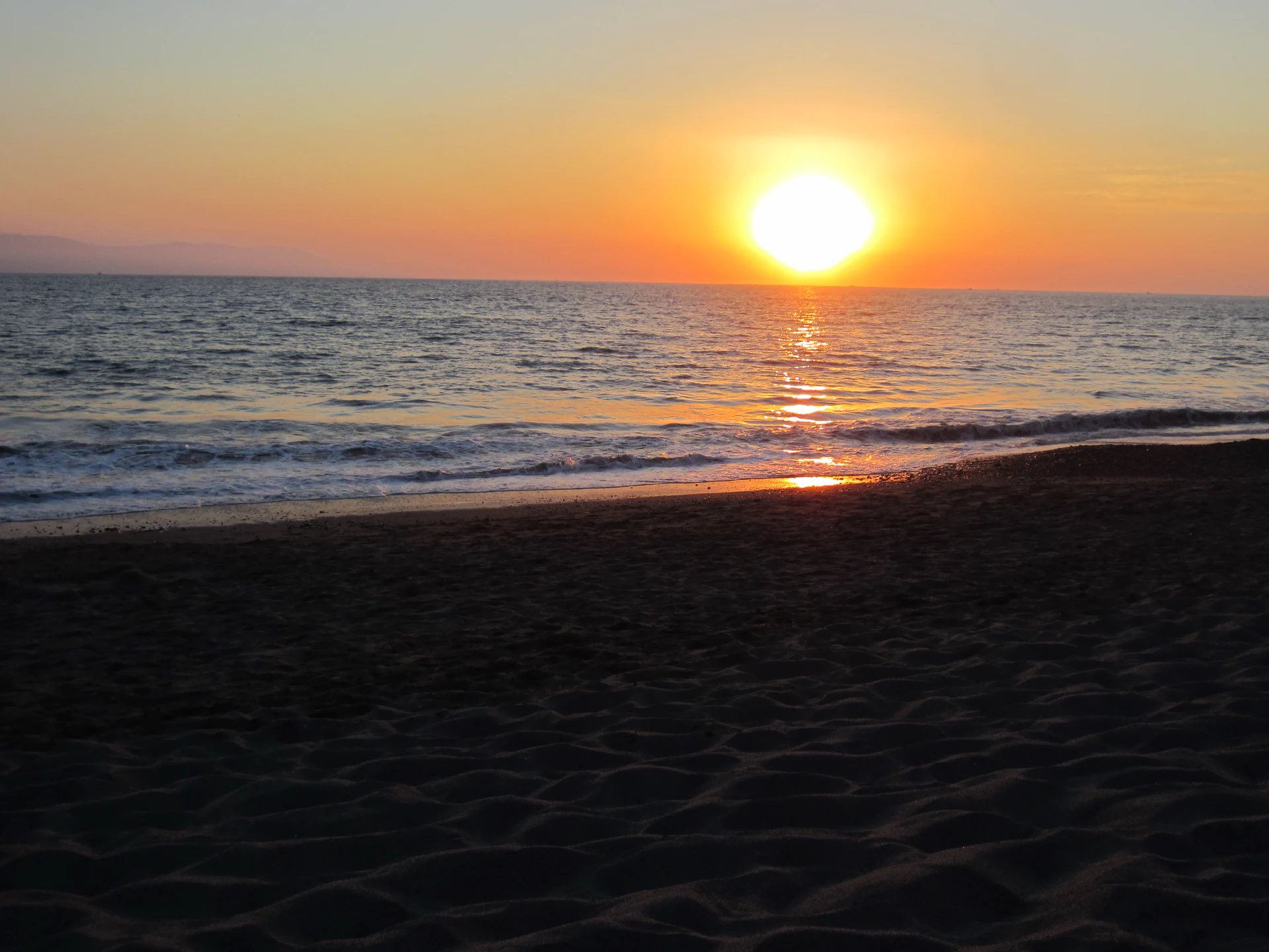 Bahía de Banderas at sunset